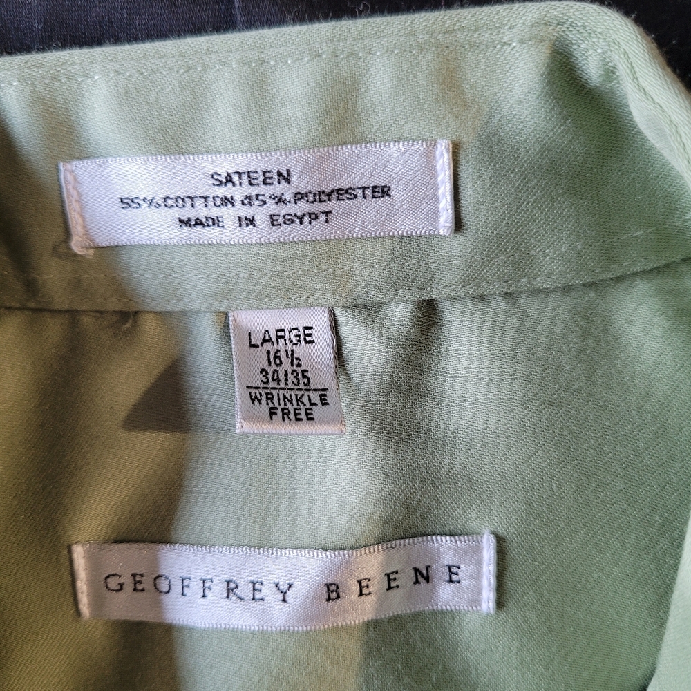 Geoffrey Beene Men's dress shirt bundle - Picture 4 of 5